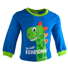 Load image into Gallery viewer, Boy&#39;s Dinosaur Pyjamas 2 Pack
