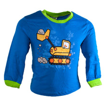 Load image into Gallery viewer, Boy&#39;s Tractor Pyjamas 2 Pack

