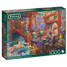 Load image into Gallery viewer, Falcon The Quilt Shop 1000 Piece Jigsaw