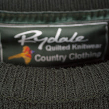 Load image into Gallery viewer, Olive Pheasant - Rydale Quilted Sweater
