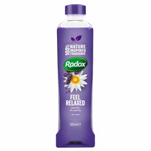 Load image into Gallery viewer, Radox Body Wash 100% Nature Inspired Fragrance (500ml)
