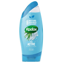 Load image into Gallery viewer, Radox Shower Gel With 100% Nature Fragrances 250ml
