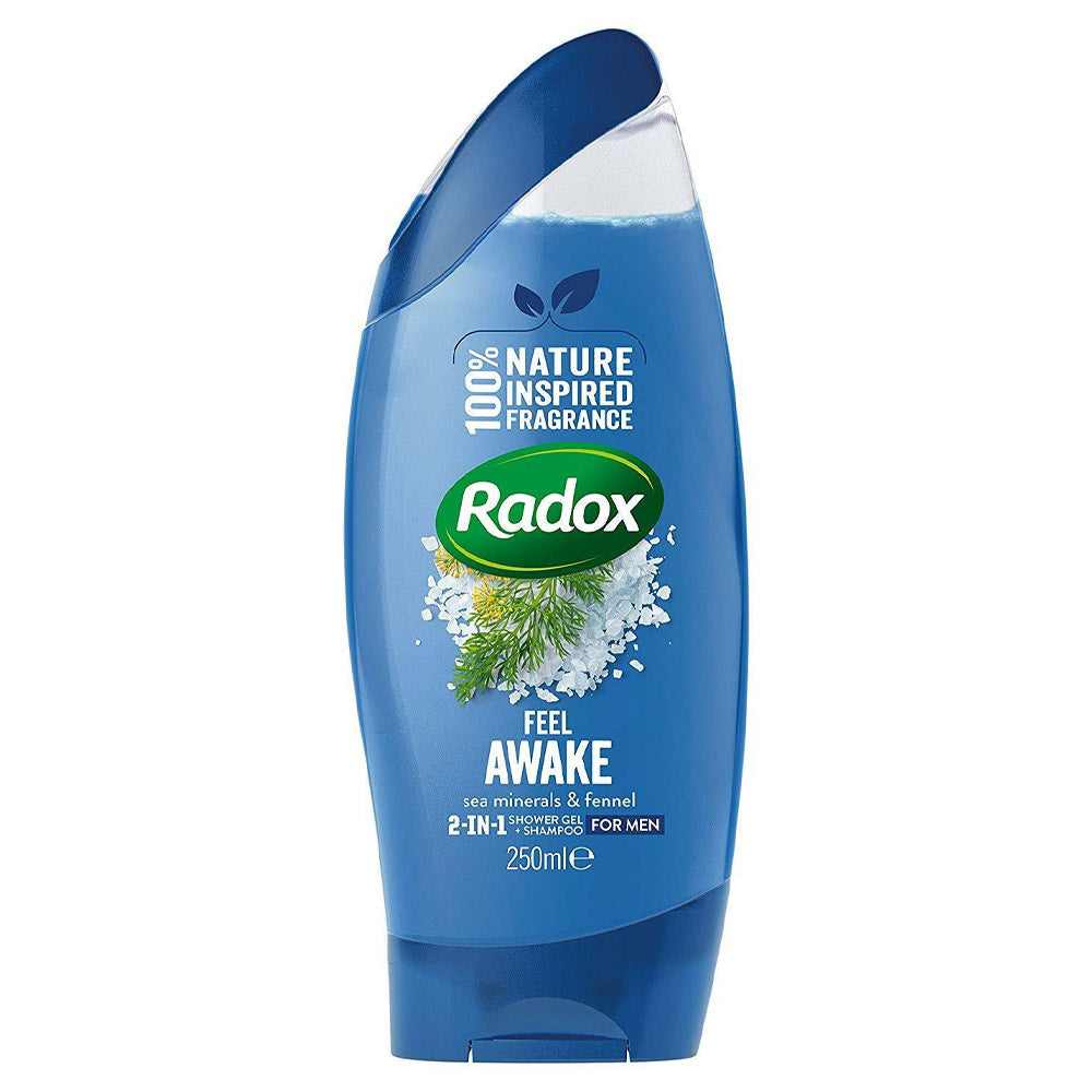 Radox Shower Gel With 100% Nature Fragrances 250ml