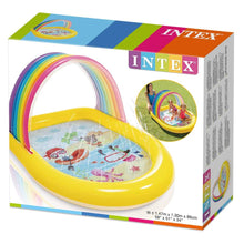 Load image into Gallery viewer, Intex Rainbow Arch Spray Pool (58&quot; X 51&quot;)
