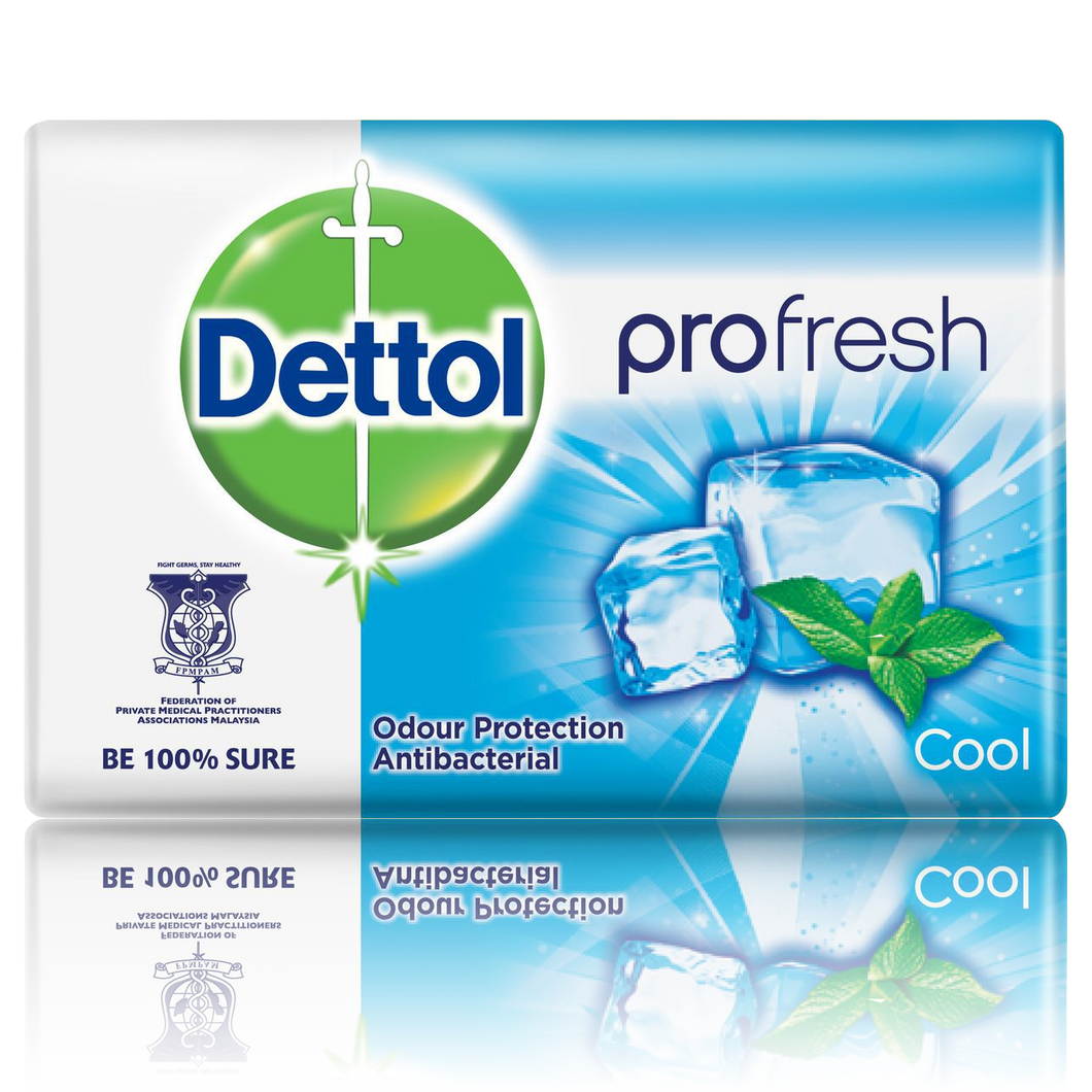 Dettol Pro Fresh Soap 4 Pack