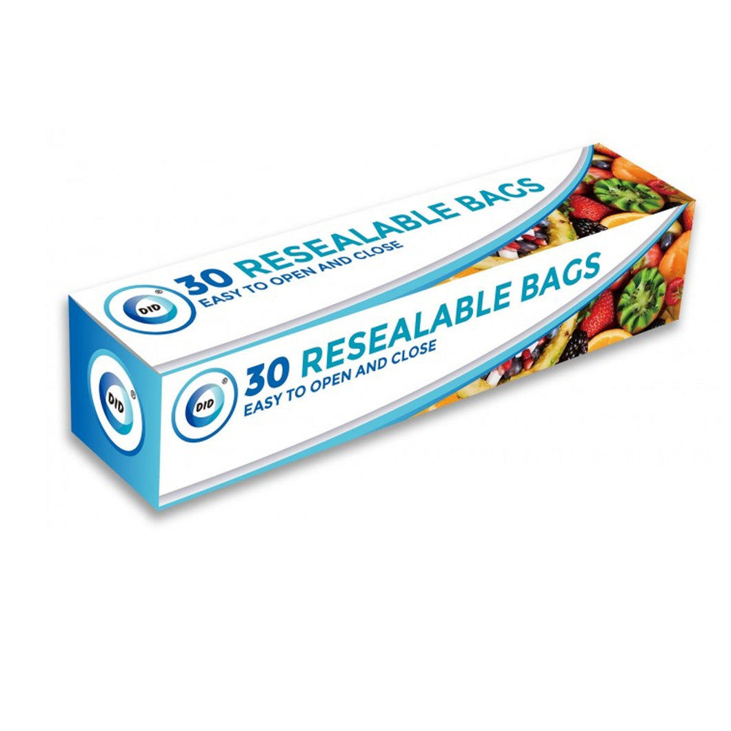 Resealable Food Bags