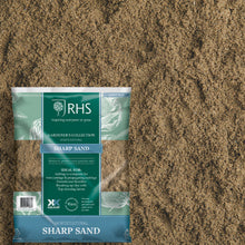 Load image into Gallery viewer, RHS Sharp Sand Handy-Sized Pack 4kg
