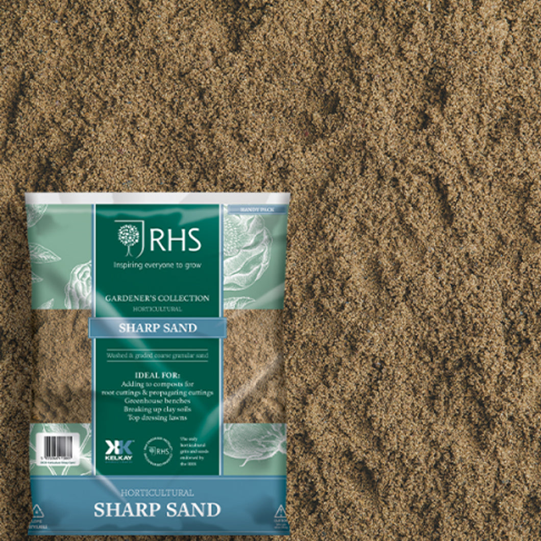 RHS Sharp Sand Handy-Sized Pack 4kg