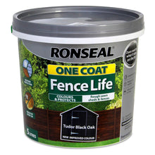 Load image into Gallery viewer, Ronseal One Coat Fence Life 5L