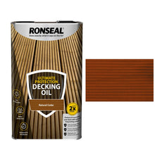 Load image into Gallery viewer, Ronseal Ultimate Protection Decking Oil 5L
