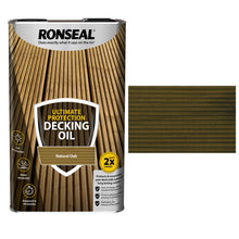 Load image into Gallery viewer, Ronseal Ultimate Protection Decking Oil 5L
