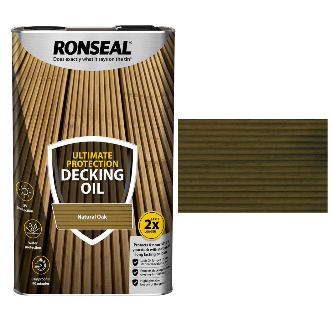 Ronseal Ultimate Protection Decking Oil 5L