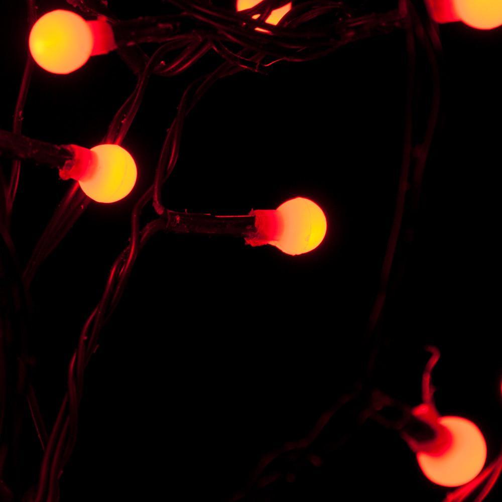 Super Bright Red Berry Christmas Lights