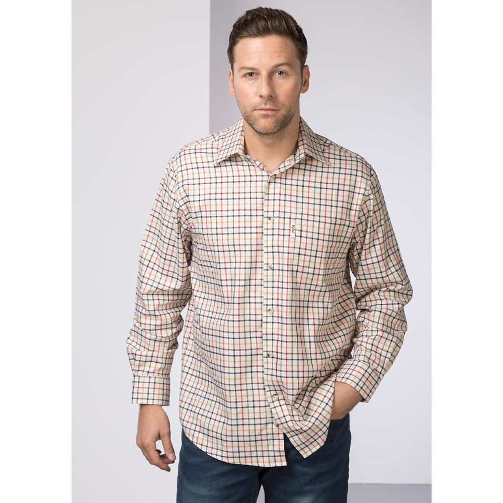 Rydale Men's Sledmere Long Sleeved Checked Shirts