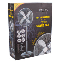 Load image into Gallery viewer, Free Standing room Fan In Attractive Stainless steel
