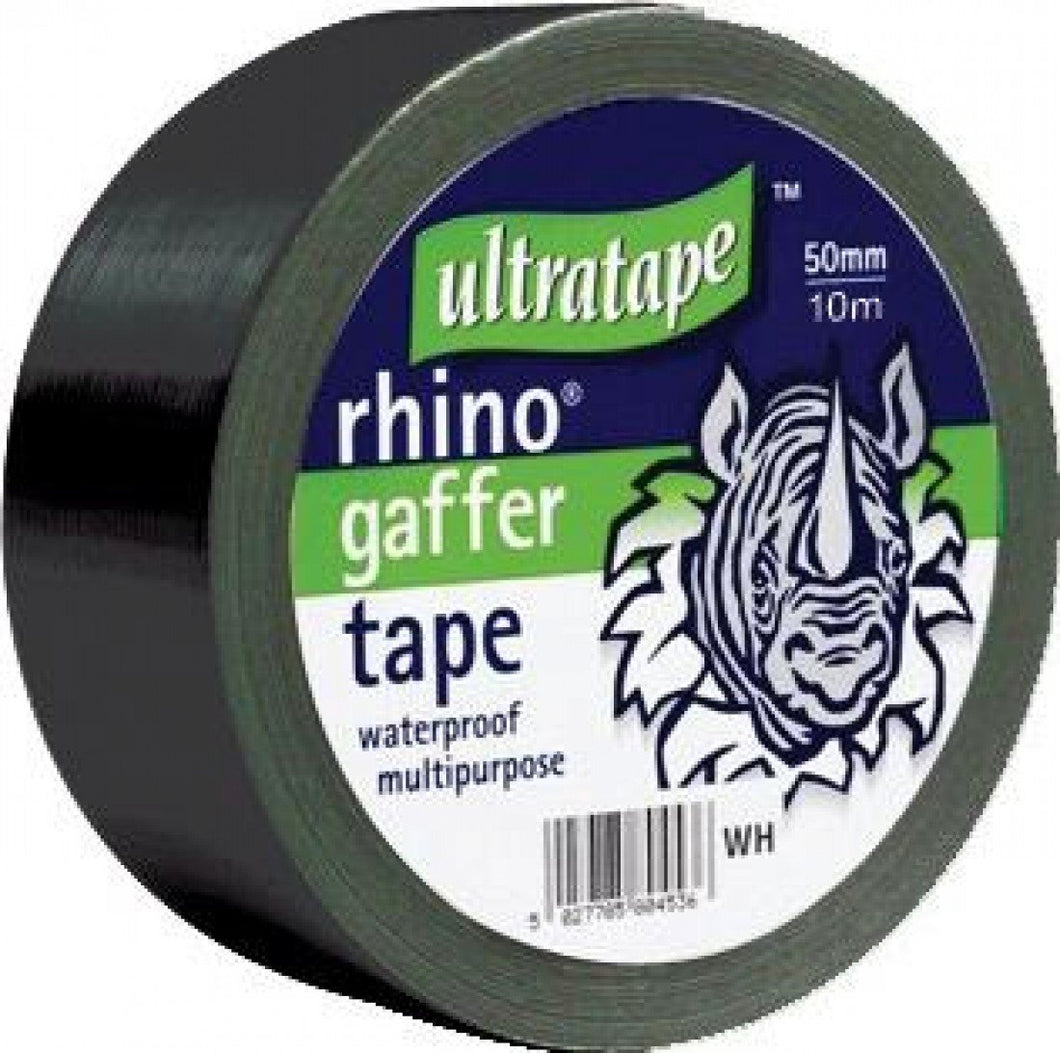 Rhino 50mm 50mtr Multipurpose Gaffer Tape