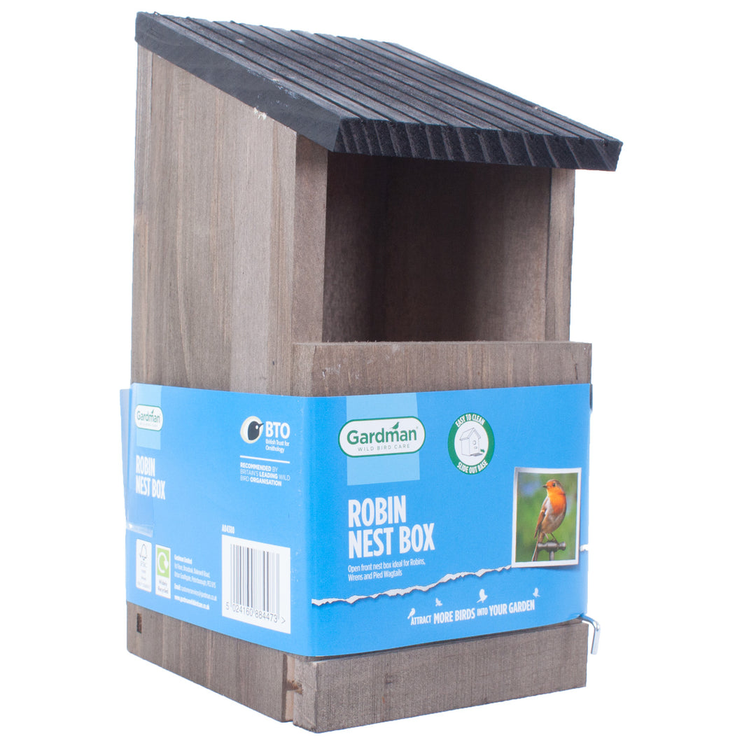 Wild Robin Nesting Box