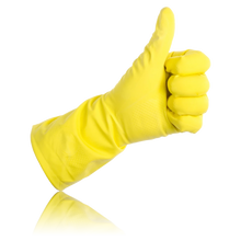 Load image into Gallery viewer, Thumbs Up Rubber Glove Reflected