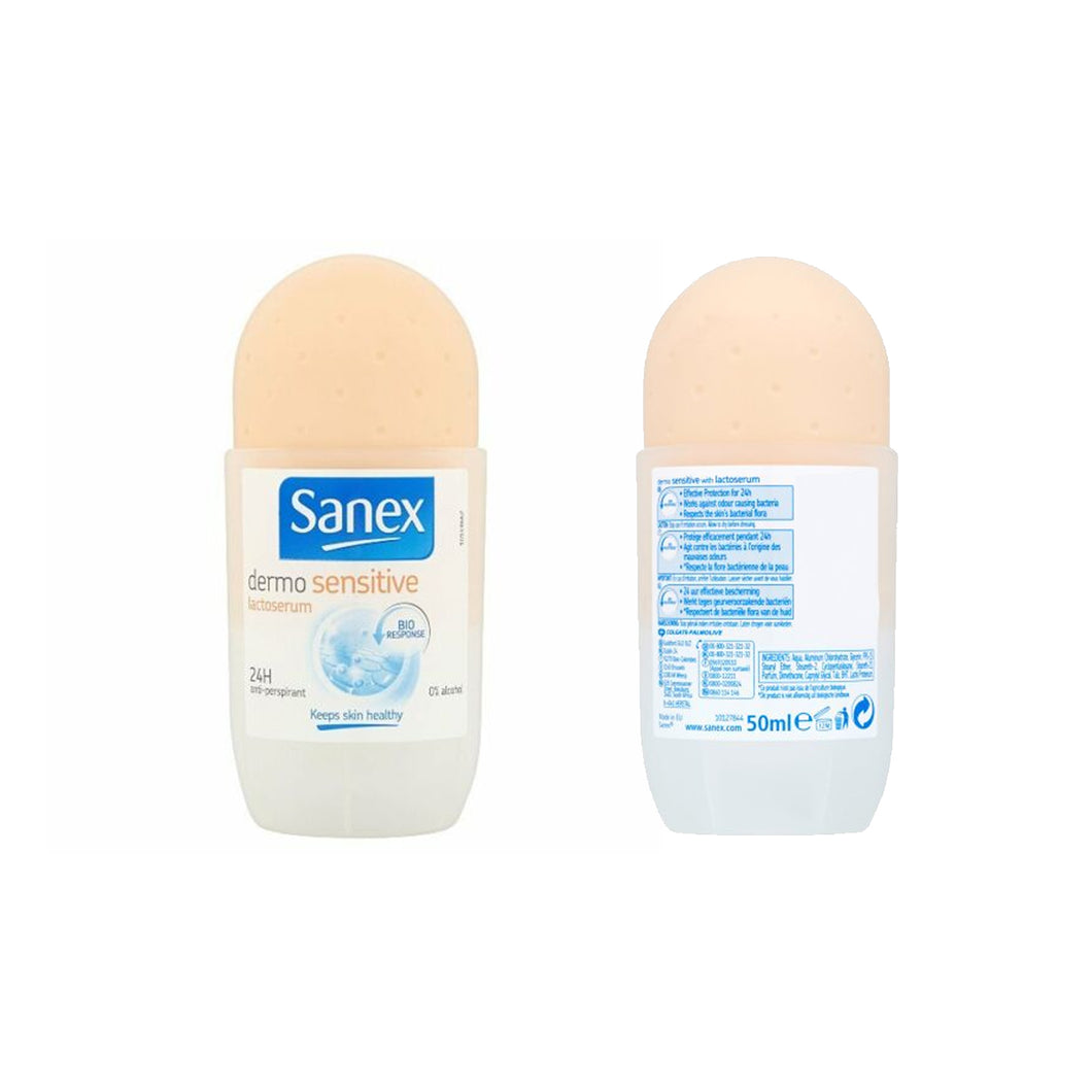 Sanex Deodorant Roll On Dermo Sensitive