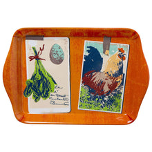 Load image into Gallery viewer, Scatter Tray Blackboard Chicken Design
