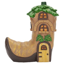 Load image into Gallery viewer, Secret Fairy Garden Boot Abode Fairy House
