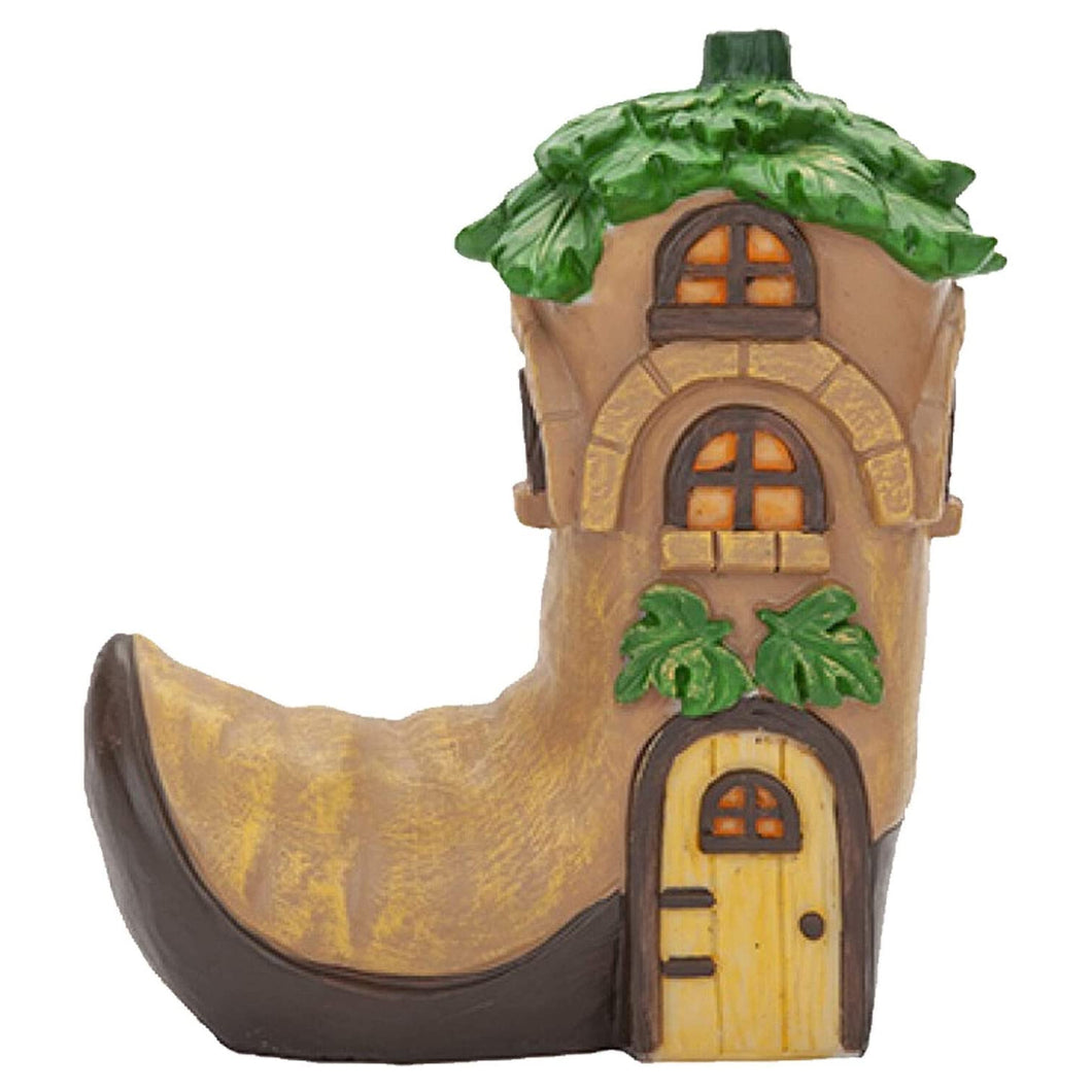 Secret Fairy Garden Boot Abode Fairy House