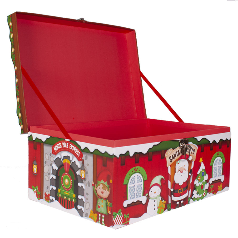 Festive Santa's Grotto Christmas Eve Boxes