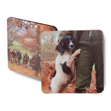 Load image into Gallery viewer, Gun &amp; Game Shooting Party Coasters 8pk
