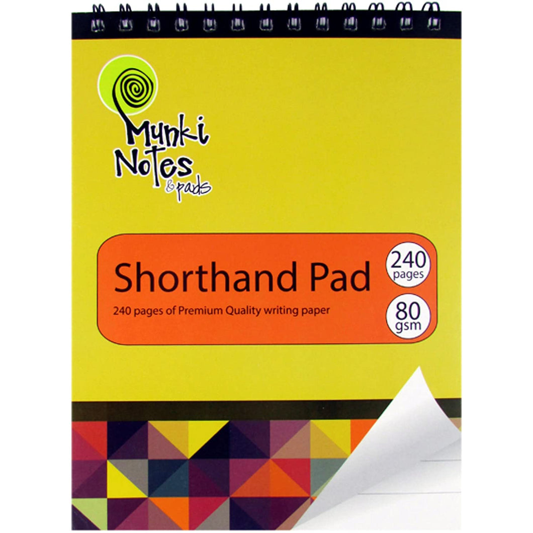 Munki Notes Shorthand Pad 