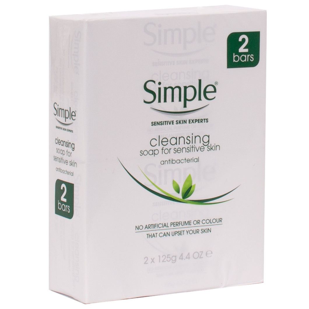 Simple Anti Bacterial Soap 2PK