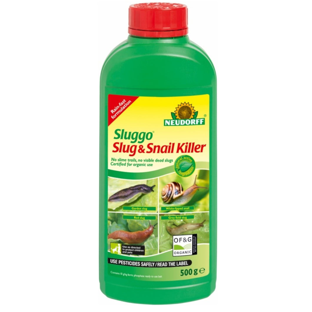 Neudorff Sluggo Slug & Snail Killer 500g