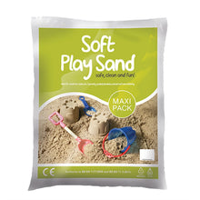 Load image into Gallery viewer, Kelkay Soft Play Sand Maxi Pack 15kg
