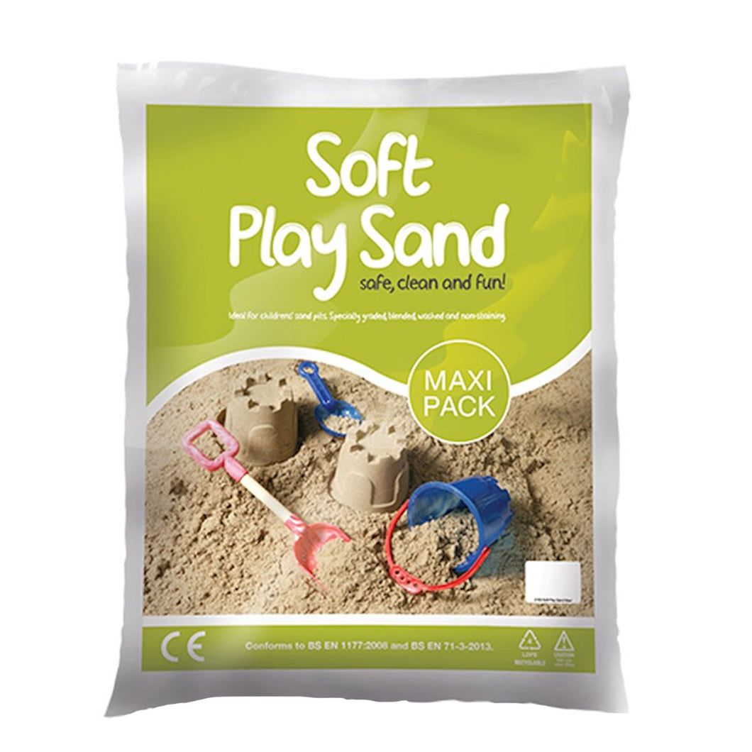 Kelkay Soft Play Sand Maxi Pack 15kg
