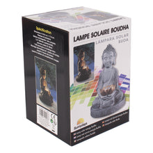 Load image into Gallery viewer, Solar Buddha Light 24cm
