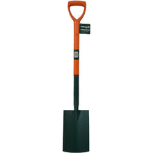 Load image into Gallery viewer, Green Jem Carbon Steel Digging Spade
