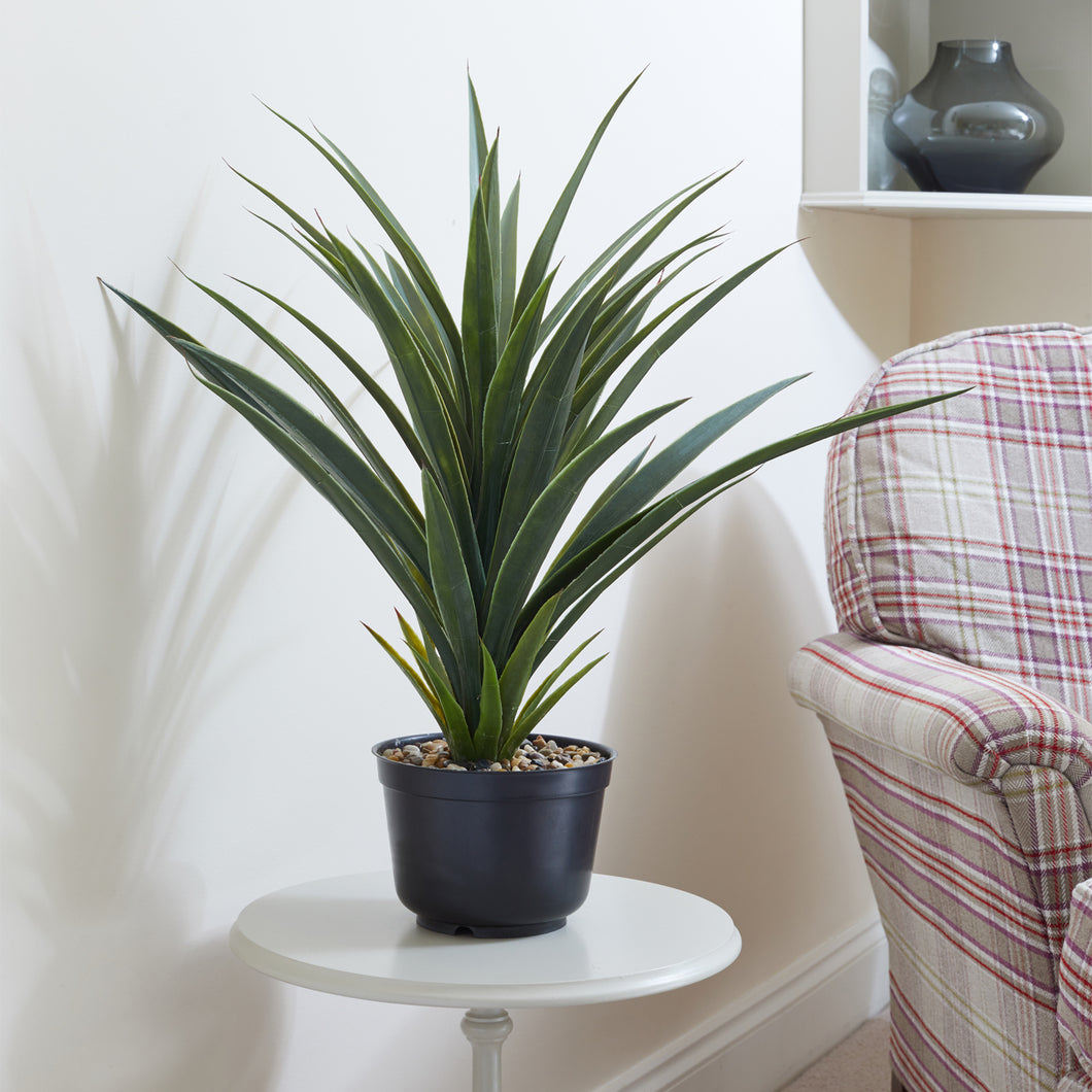 Smart Garden Spiky Sisal Indoor Faux Houseplant 62cm
