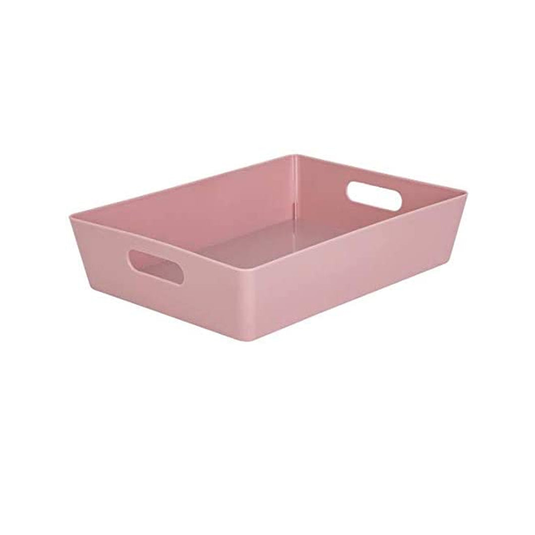 Pink Plastic Studio Baskets (Selection Of Sizes)