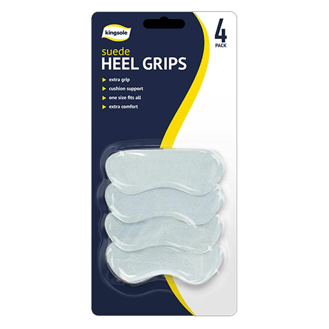Suede Heel Grips 4 Pack