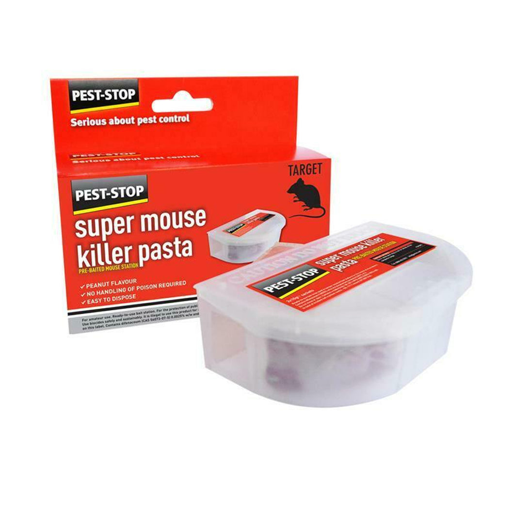 Super Mouse Killer Pasta Station