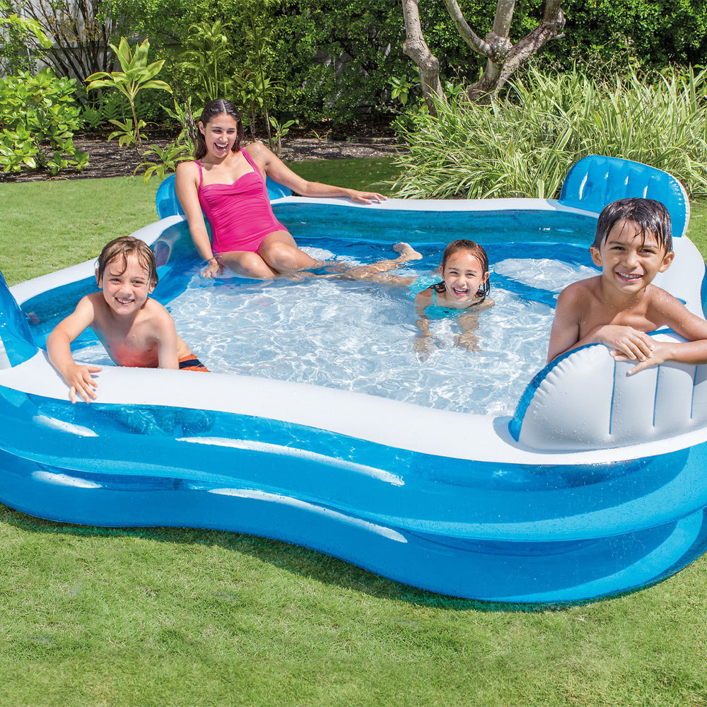Intex Swim Center Family Lounge Pool (229 x 229 x 66cm)