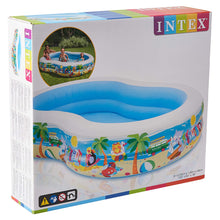 Load image into Gallery viewer, Intex Paradise Seaside Paddling Pool (103&quot; x 63&quot;)
