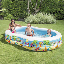 Load image into Gallery viewer, Intex Paradise Seaside Paddling Pool (103&quot; x 63&quot;)
