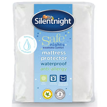 Load image into Gallery viewer, Silentnight Single Safenights Anti-Allergy Mattress Protector
