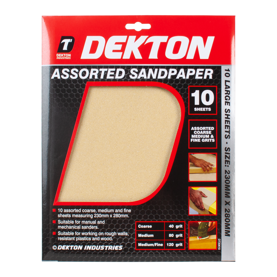 Sand Paper Assorted Pack