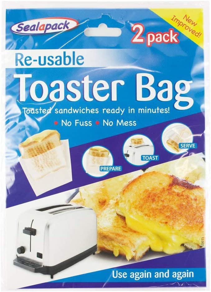 Sealpack Toaster Bags 2 Pack