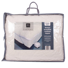 Load image into Gallery viewer, Country Club Sherpa Reversible Mattress Topper
