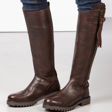 Load image into Gallery viewer, Smooth Leather Country Boots Brown
