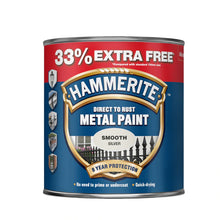 Load image into Gallery viewer, Hammerite Smooth Metal Paint 750ml
