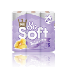 Load image into Gallery viewer, So Soft Toilet Tissues 18pk