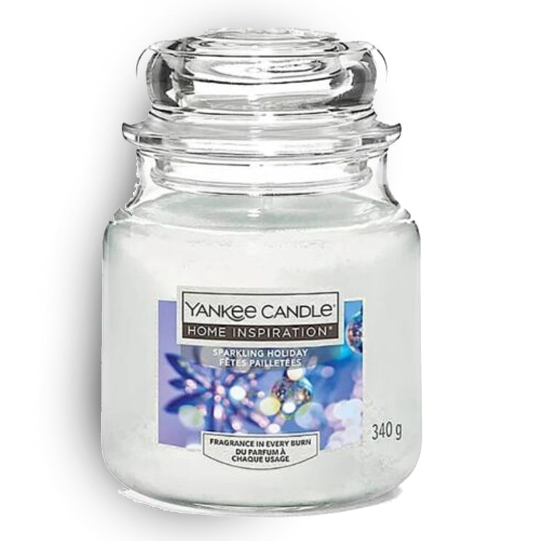 Yankee Candle Sparkling Holiday 340g